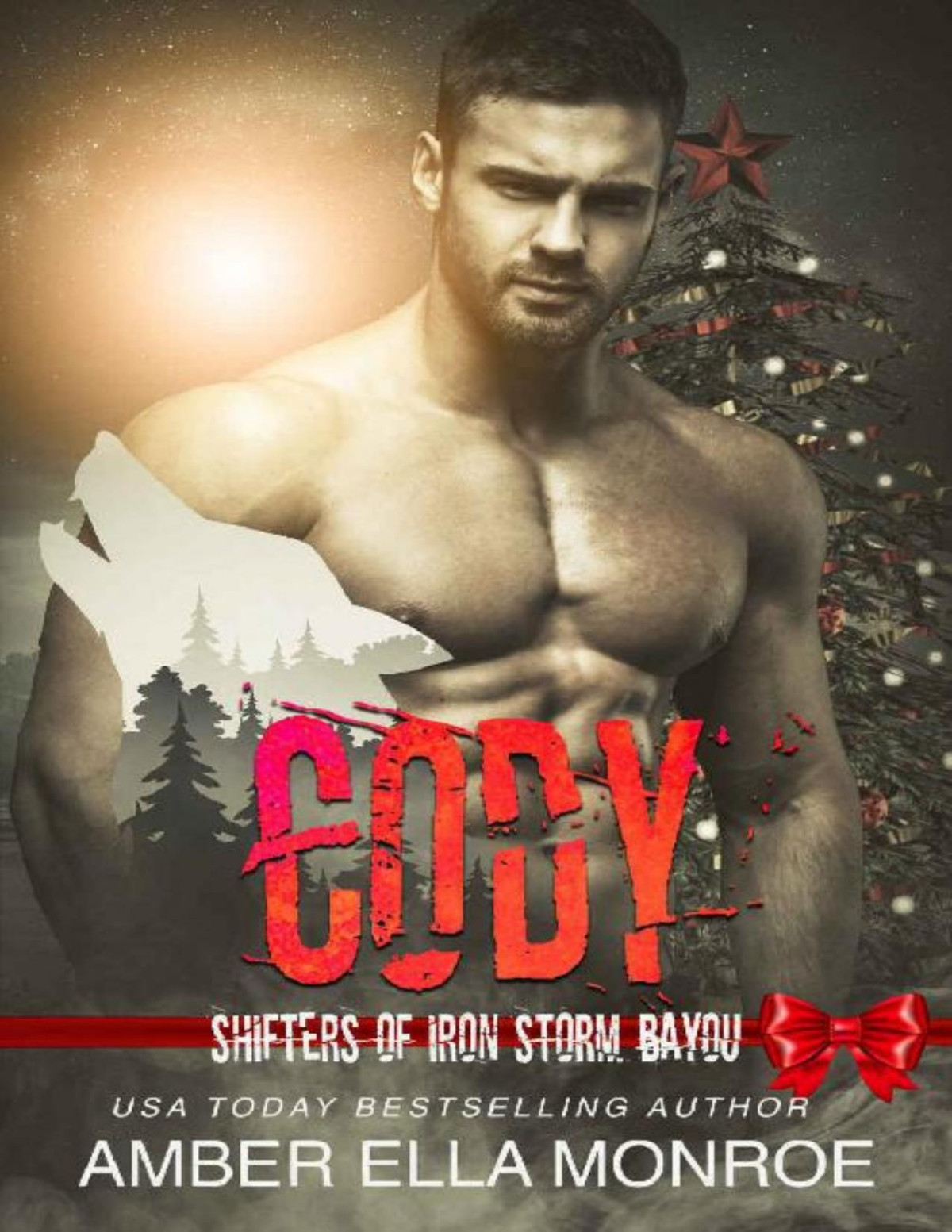 Cody Shifters Of Iron Storm Bayou Mate Marked Book 9 Amber Ella Monroe Monroe