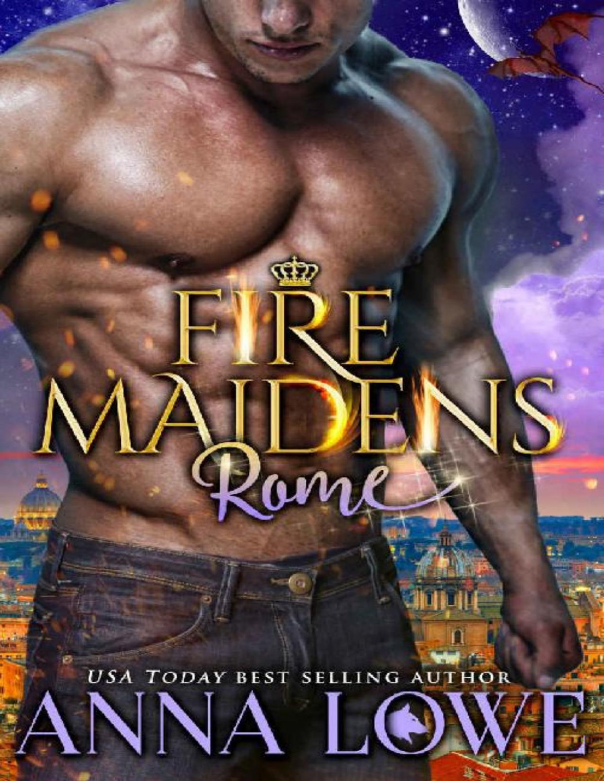 Fire Maidens Rome Billionaires Bodyguards Book 3 Anna Lowe Lowe