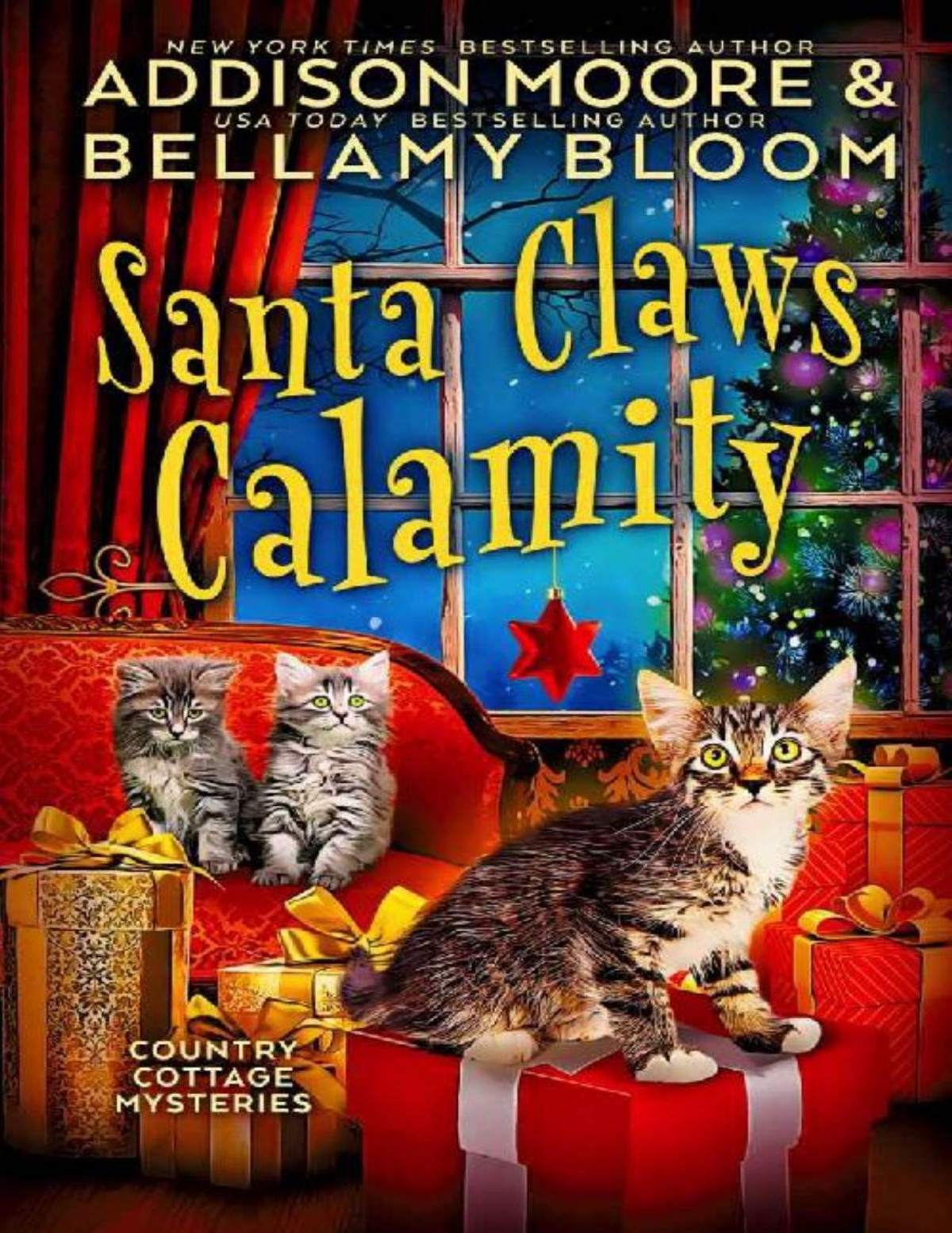 Santa Claws Calamity Country Cottage 3 Addison Moore Bellamy Bloom Moore