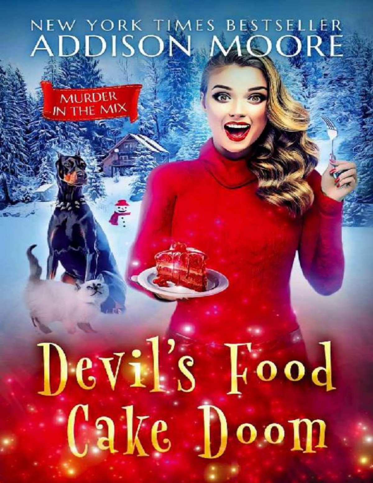 Devils Food Cake Doom Murder In The Mix Mystery 19 Addison Moore