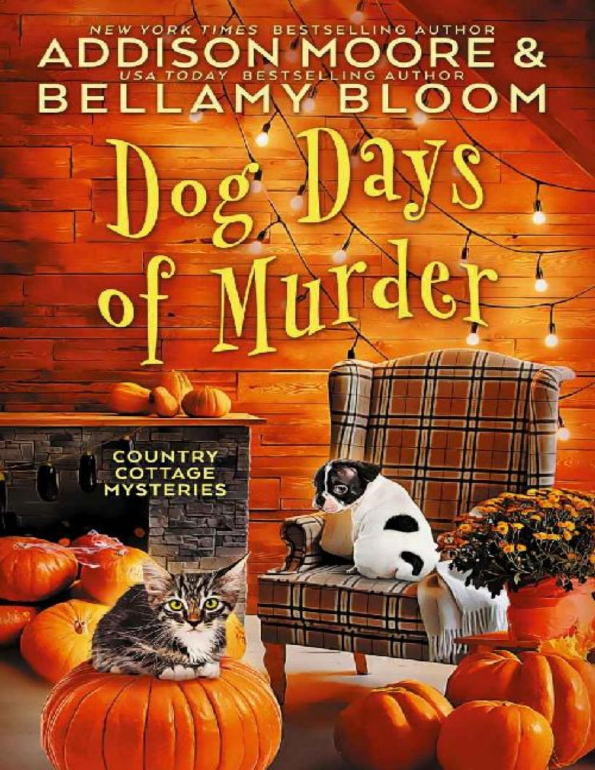 Dog Days Of Murder Country Cottage Mystery 2 Addison Moore
