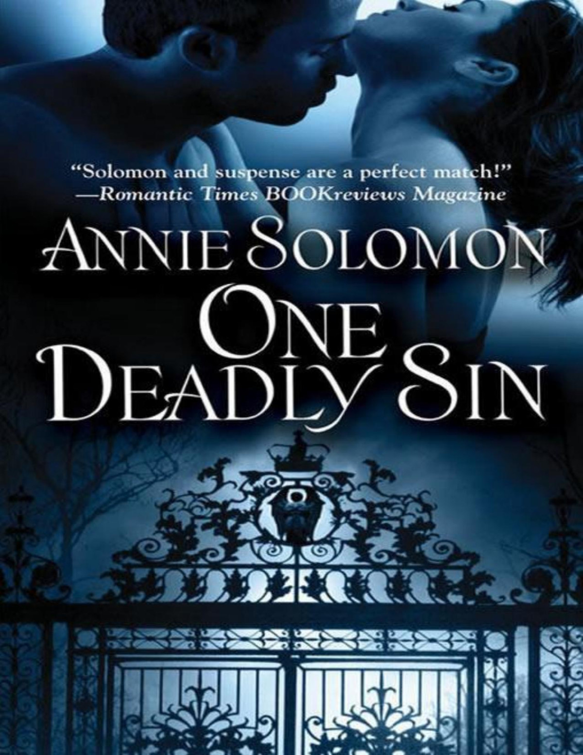 One Deadly Sin Annie Solomon Solomon Annie