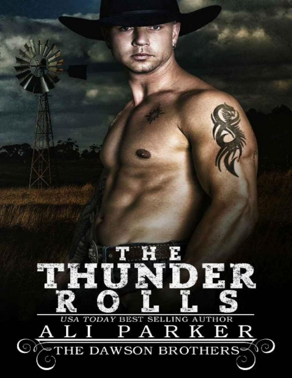The Thunder Rolls The Dawson Brothers Book 8 Ali Parker Parker