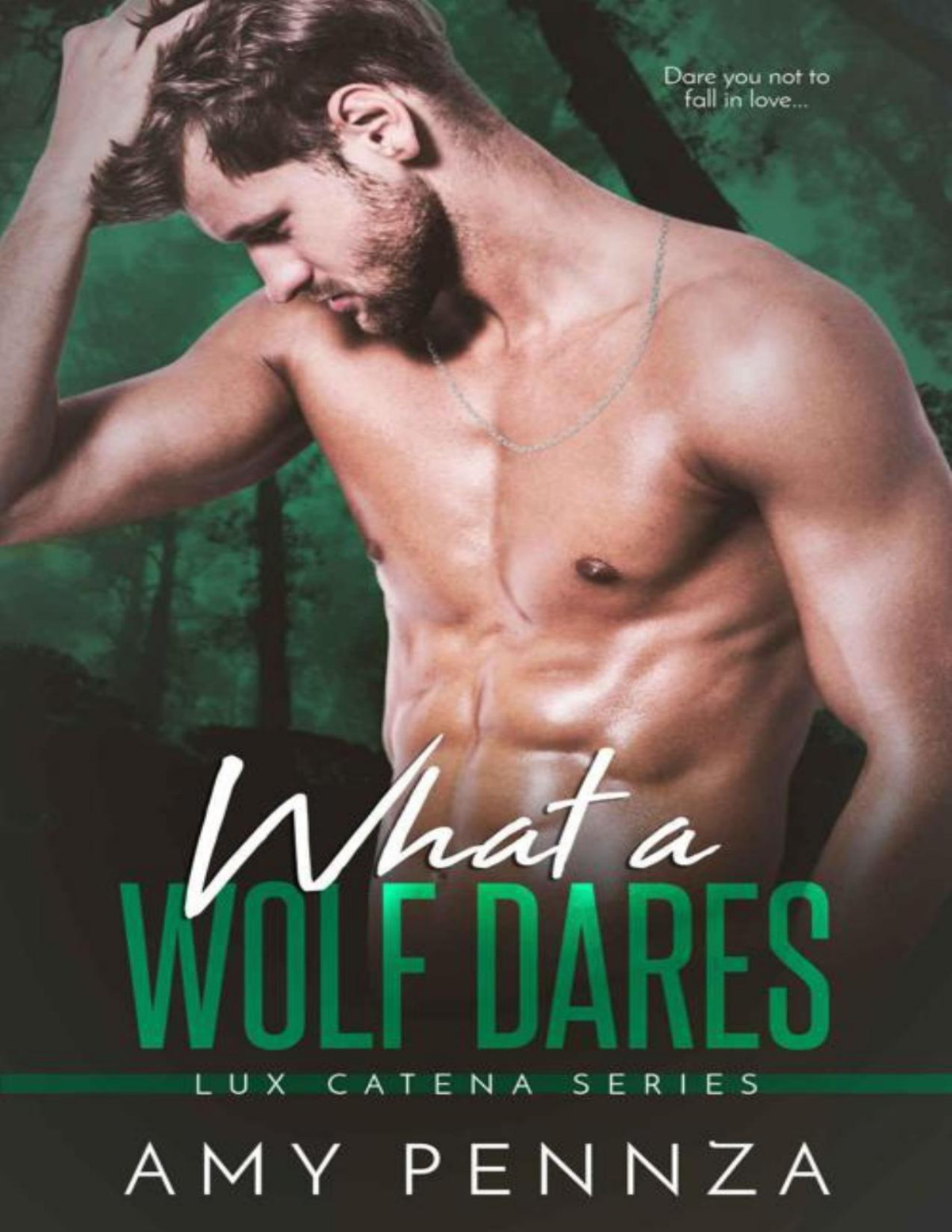 What A Wolf Dares Lux Catena Series Book 2 1st Edition Amy Pennza Pennza