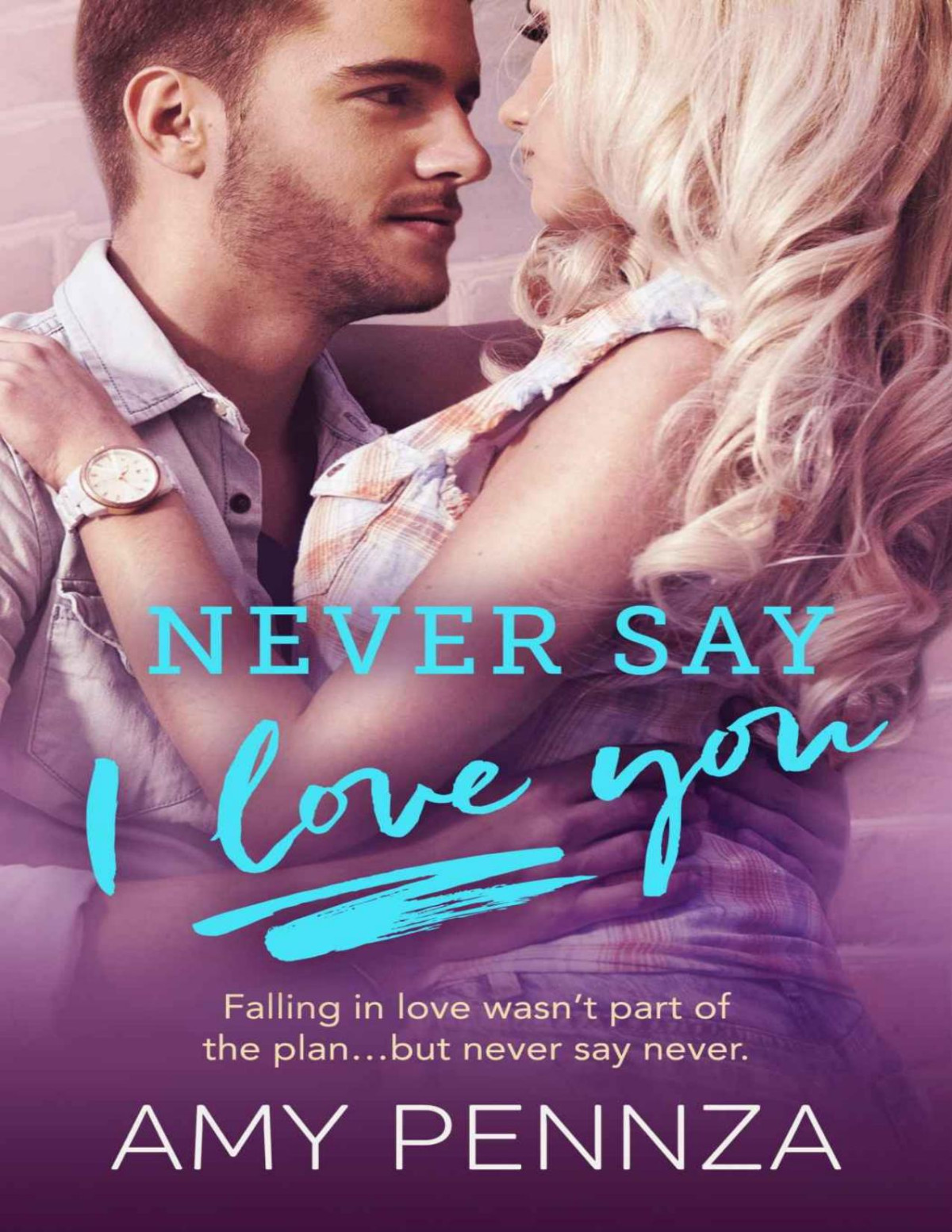 Never Say I Love You 1st Edition Pennza Amy