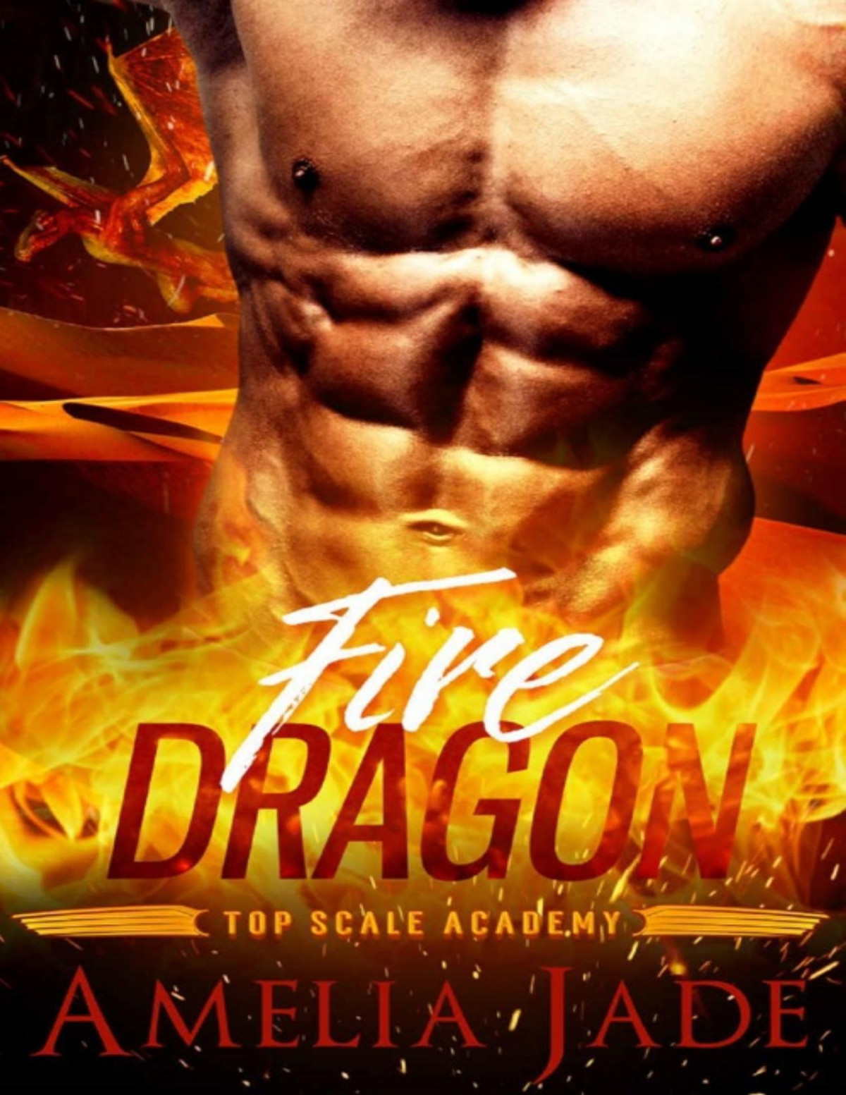 Fire Dragon A Bbw Standalone Shape Shifter Romance Top Scale Academy Book 2 Amelia Jade Jade