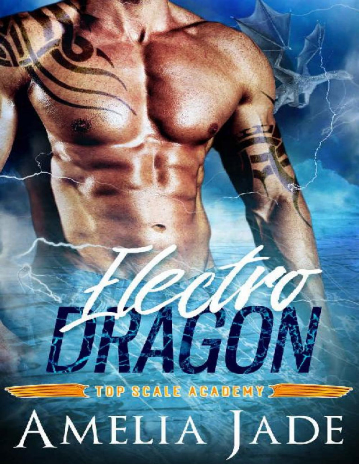 Electro Dragon A Bbw Paranormal Shape Shifter Romance Top Scale Academy Book 3 Amelia Jade Jade