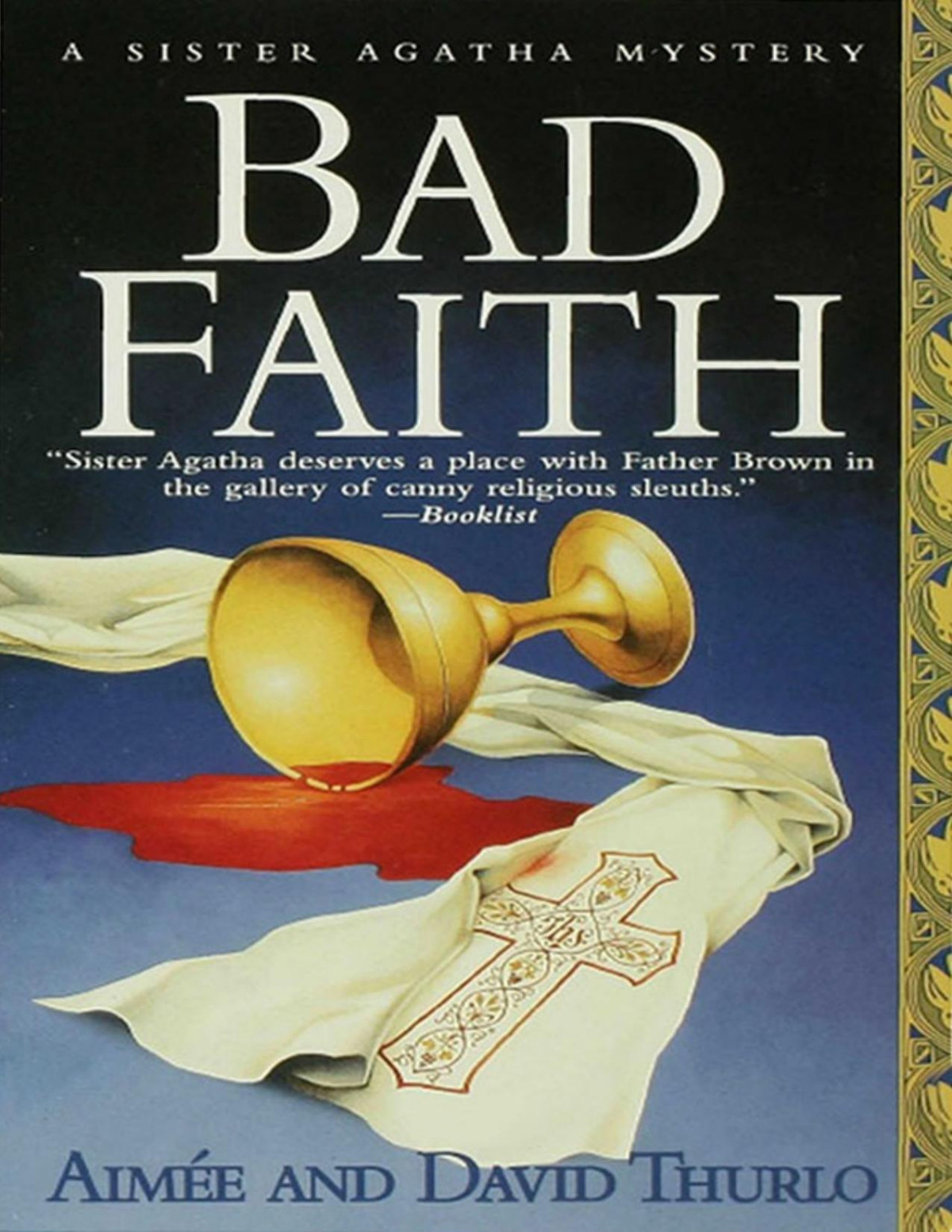 Bad Faith Aime David Thurlo