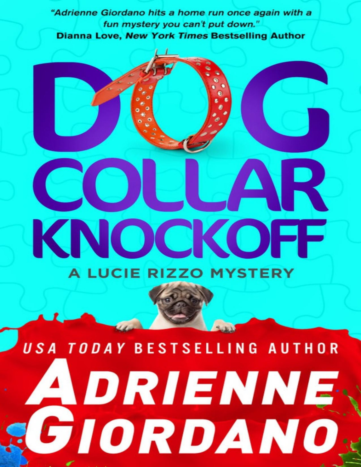 Dog Collar Knockoff Adrienne Giordano