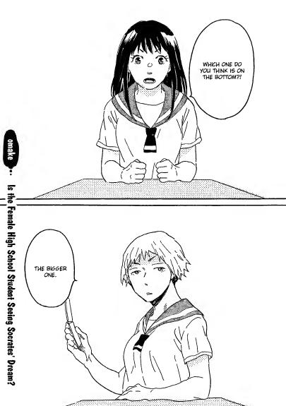 Is The Female High School Student Seeing Socrates Dream Hideyoshico