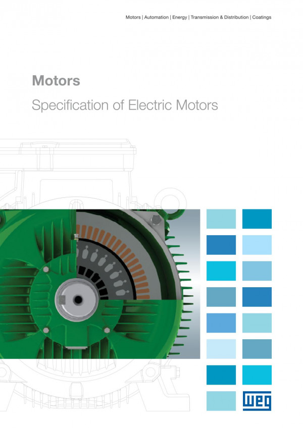 Specification Of Electric Motors Wegelectricmotorsspecscatalog Jaragu Do Sul Sc Brazil