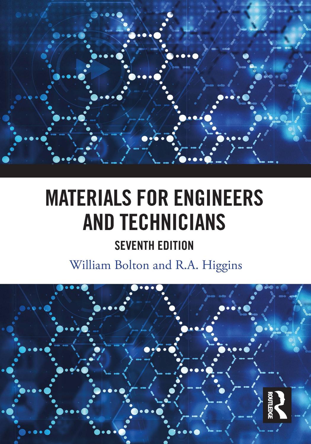Materials For Engineers And Technicians Seventh Edition 7th Edition William Bolton
