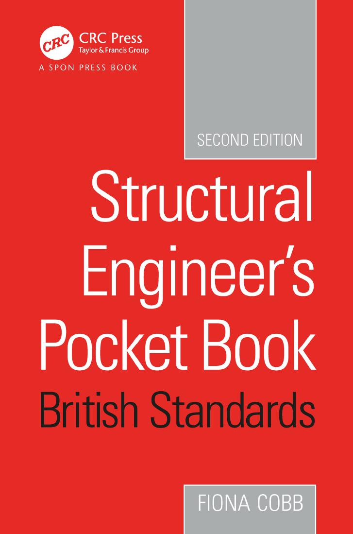 Structural Engineers Pocket Book British Standards Edition Fiona Cobb