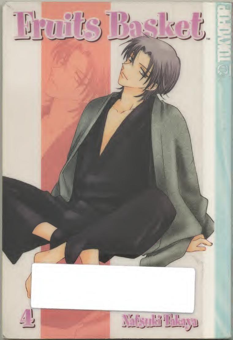 Manga Fruits Basket Vol04 Natsuki Takaya