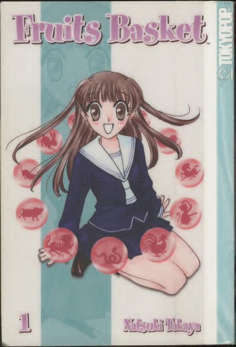 Manga Fruits Basket Vol01 Natsuki Takaya
