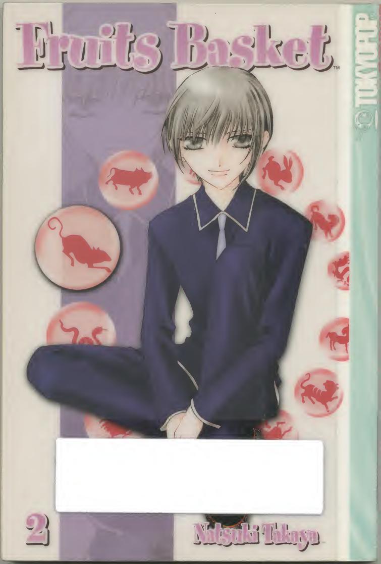 Manga Fruits Basket Vol02 Natsuki Takaya