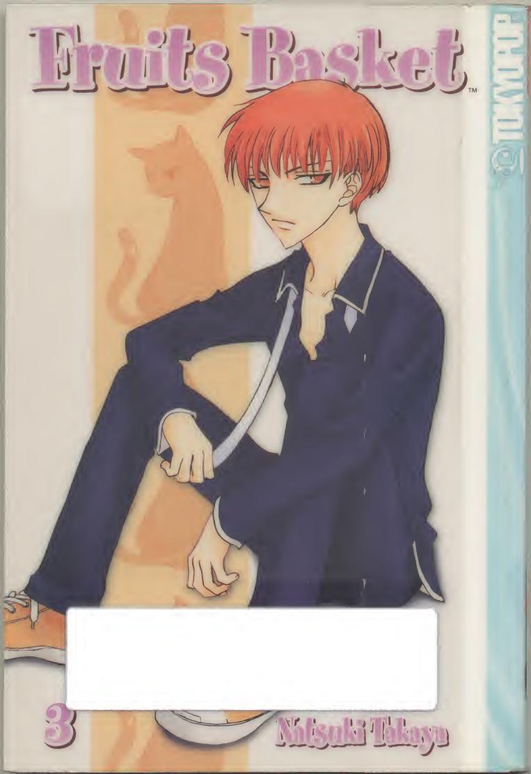 Manga Fruits Basket Vol03 Natsuki Takaya