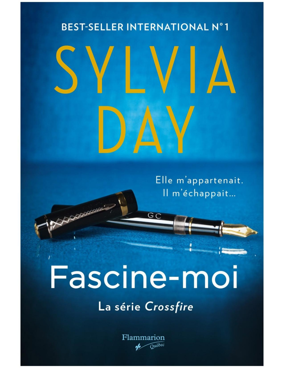 Crossfire T4 Fascinemoi Sylvia Day Day Sylvia