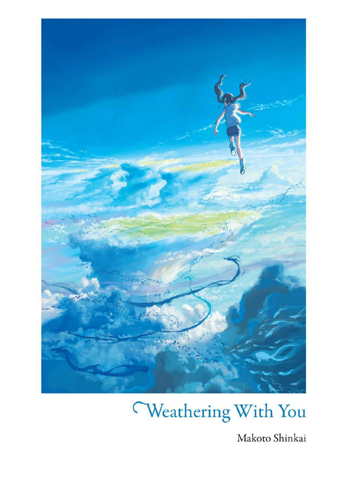Weathering With You Makoto Shinkai Shinkai Makoto