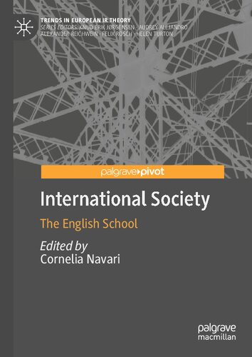 International Society The English School Cornelia Navari
