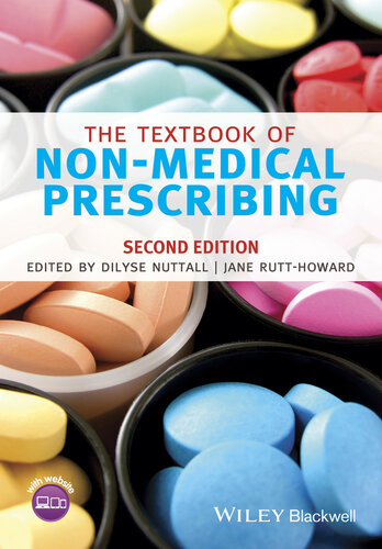 The Textbook Of Nonmedical Prescribing 2nd Edition Dilyse Nuttall