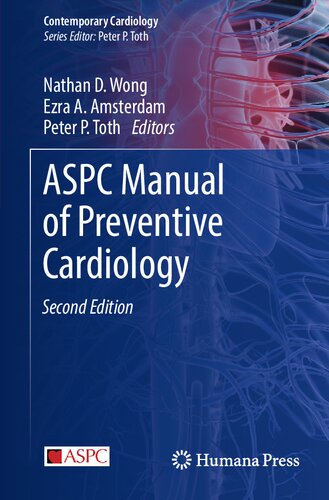 Aspc Manual Of Preventive Cardiology 2nd Edition Nathan D Wong