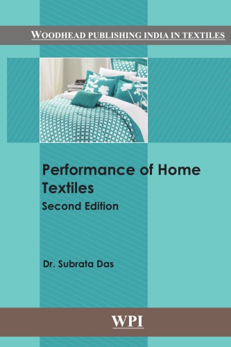 Performance Of Home Textiles Das Subrata
