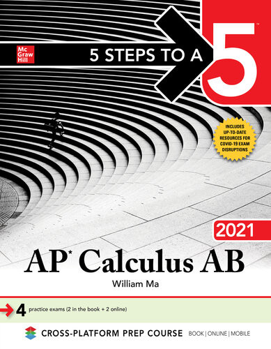 5 Steps To A 5 Ap Calculus With Ab William Ma