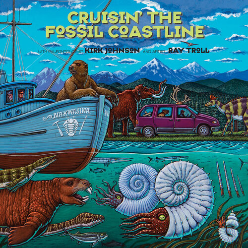 Cruisin The Fossil Coastline Kirk R Johnson
