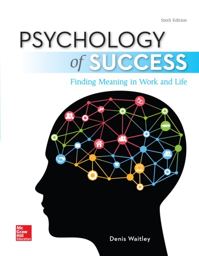 Psychology Of Success 6th Edition Waitley Denis