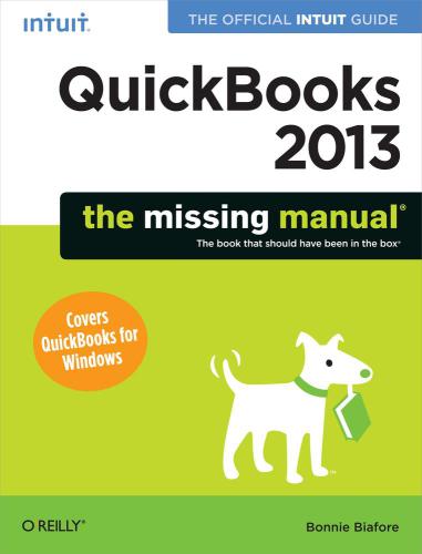 Quickbooks 2013 Biafore Bonnie