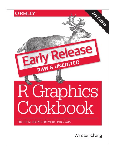 R Graphics Cookbook Practical Recipes For Visualizing Data Chang