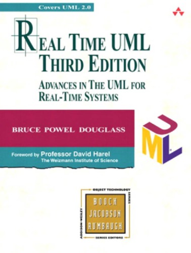 Real Time Uml Advances In The Uml For Realtime Systems 2nd Edition Douglass