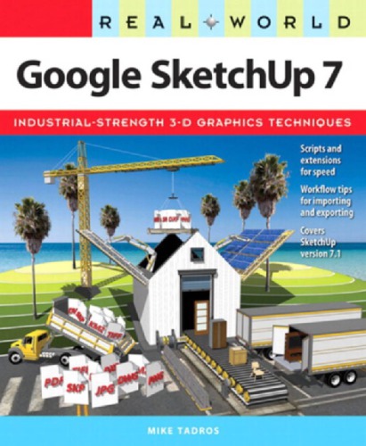 Real World Google Sketchup 7 Tadros Mike