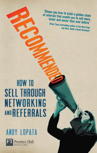 Recommended How To Sell Through Networking And Referrals Lopata