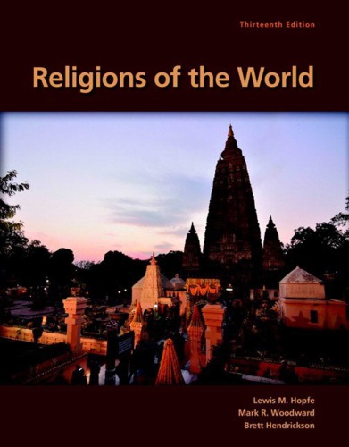 Religions Of The World Hopfe Lewis Mhendrickson Brett R