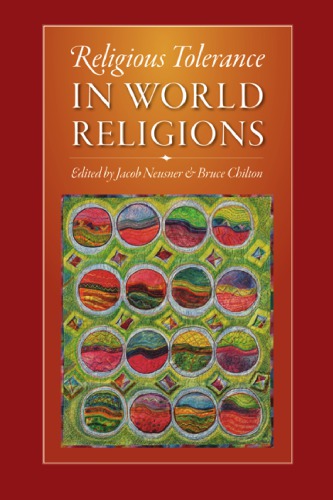 Religious Tolerance In World Religions Neusner Jacobeditor