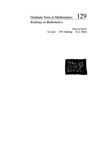 Representation Theory A First Course 1 Fifth Corrected Printing Springer Study Edition Fulton