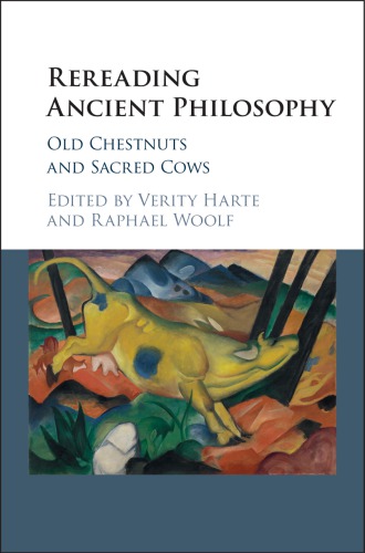 Rereading Ancient Philosophy Harte Verityeditor