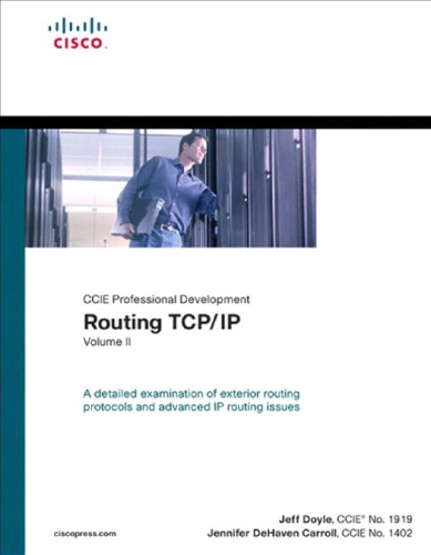 Routing Tcpip Volume Ii Doyle Jeffcarroll Jennifer Dehaven