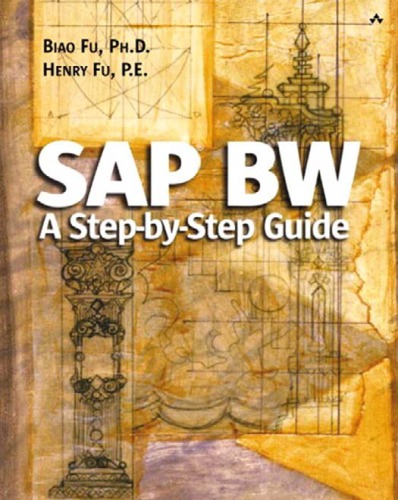 Sapr Bw A Stepbystep Guide With Cdrom Fu Biao