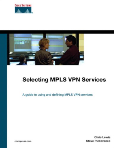 Selecting Mpls Vpn Services Lewis Chris