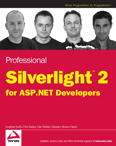 Silverlight 20 For Aspnet Developers Swift Jonathanalvarez