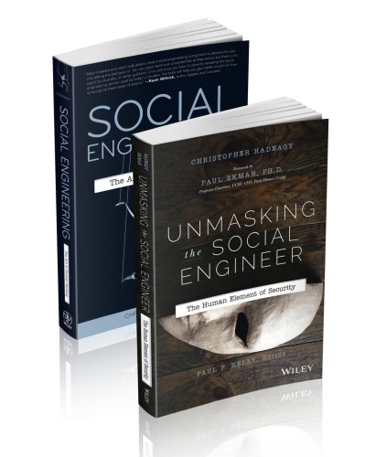 Social Engineering The Art Of Human Hacking Hadnagy Christopherforewordwilson