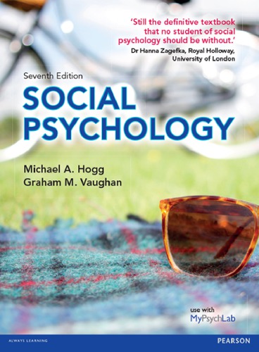 Social Psychology Hogg Michael Avaughan Graham M