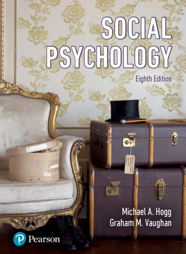 Social Psychology Hogg Michael Avaughan Graham M