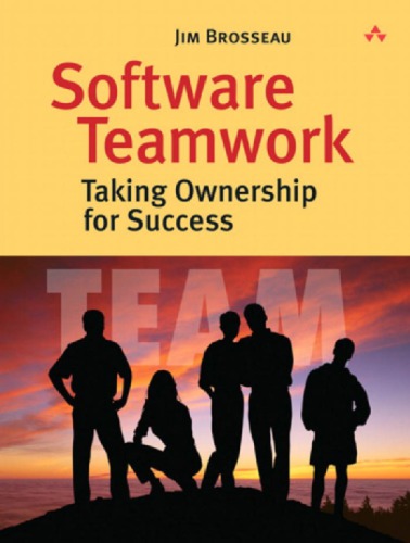 Software Teamwork Taking Ownership For Success Brosseau Jim