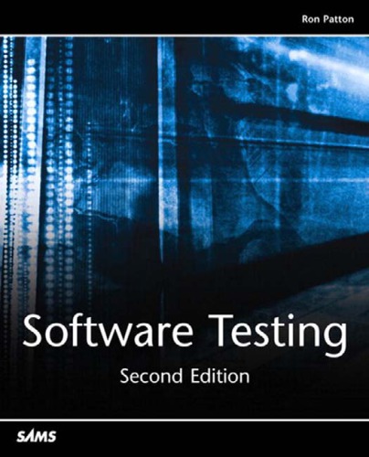 Software Testing 2nd Edition Patton Ron