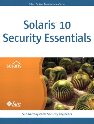 Solaris 10 Security Essentials Press Sun Microsystemscreator