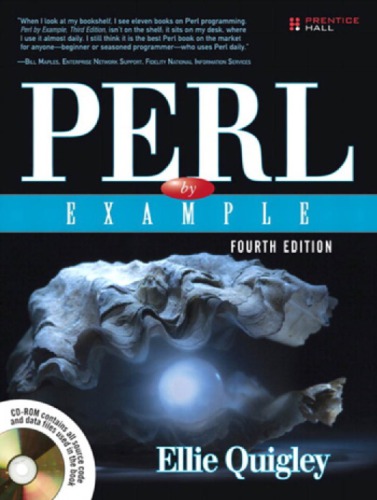 Perl By Example 3rd Edition Quigley Ellie